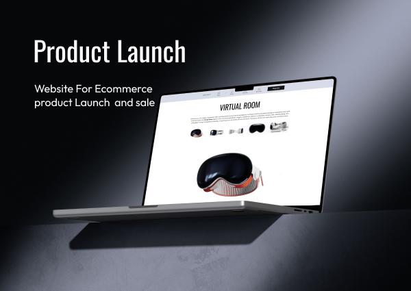 E-commerce Product Website